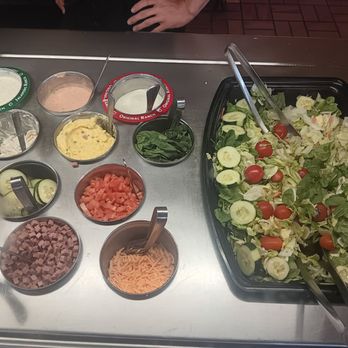 Mazzio's - NEW MANAGER !! LOOK WHAT HE IS DOING WITH HIS TEAM!! New look to the Salad Buffet. - Pizza Near Me - Tulsa, Oklahoma Mazzio's - NEW MANAGER !! LOOK WHAT HE IS DOING WITH HIS TEAM!! New look to the Salad Buffet. - Pizza Near Me - Tulsa, Oklahoma