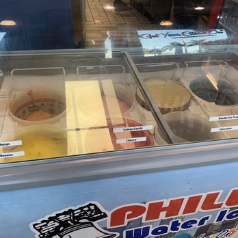 Philly Grill - Water and Ice Ice cream - Cheesesteaks Near Me - Lake Worth, Florida