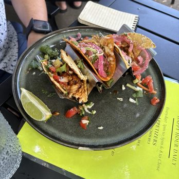 Jefe's Tacos + Tequila - Tacos (we split so this has chicken, cod and birria) - Tacos Near Me - Post Falls, Idaho Jefe's Tacos + Tequila - Tacos (we split so this has chicken, cod and birria) - Tacos Near Me - Post Falls, Idaho