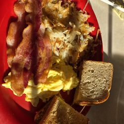 Free Range Pancake House - 2 egg breakfast