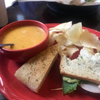 Neighbor's Mill Bakery & Cafe - I tried the carrot soup and the Avocado Turkey 1/2 sandwich. - Bakeries Near Me - Harrison, Arkansas