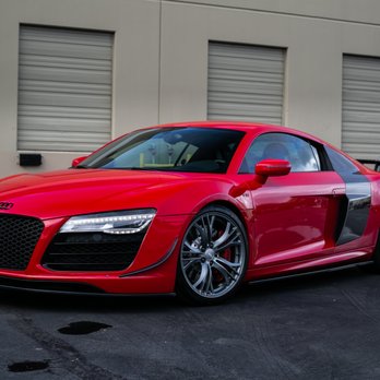 Blue Star Auto Salon - Paint Correction and Ceramic coating on this Audi r8 - Auto Detailing Near Me - Everett, Washington