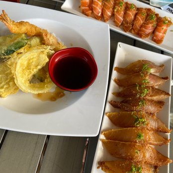 Sapporo Sushi - Yummm...!!!! Cajun albacore and Cajun Tuna - Sushi Bars Near Me - Menifee, California Sapporo Sushi - Yummm...!!!! Cajun albacore and Cajun Tuna - Sushi Bars Near Me - Menifee, California