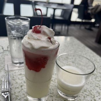 C Level - Lava Flow!!! Gave me a little extra and has 2 cherries. - New American Near Me - San Diego, California C Level - Lava Flow!!! Gave me a little extra and has 2 cherries. - New American Near Me - San Diego, California