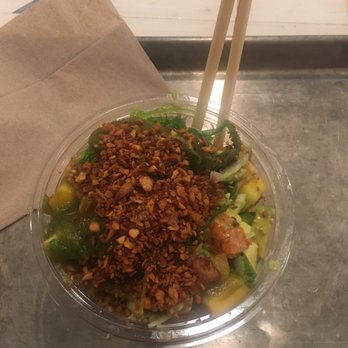 Sweetfin Poke Downtown LA - Small poke bowl. - Japanese Near Me - Los Angeles, California Sweetfin Poke Downtown LA - Small poke bowl. - Japanese Near Me - Los Angeles, California