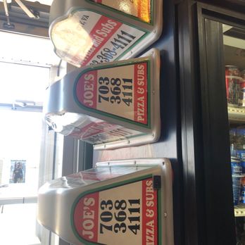 Joe's Pizza & Subs - Advisement for delivery signs. - Pizza Near Me - Manassas, Virginia Joe's Pizza & Subs - Advisement for delivery signs. - Pizza Near Me - Manassas, Virginia