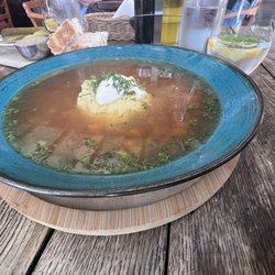 Molino - Chanterelle soup is so good!