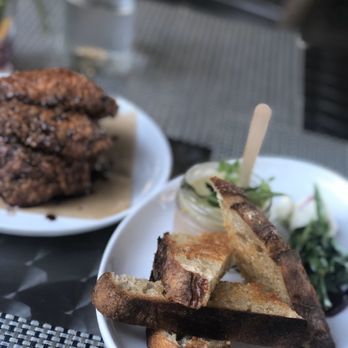 Cotton & Rye - Chicken liver - New American Near Me - Savannah, Georgia