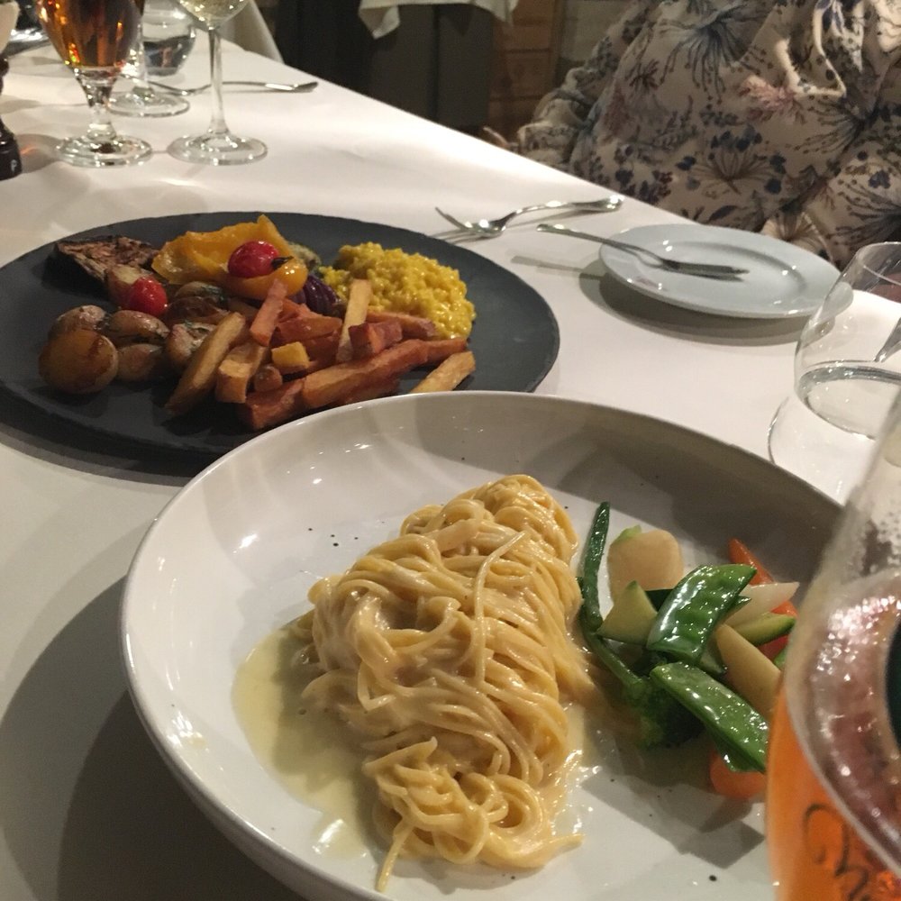 Borgo Agnese - Side dishes of veggies and pasta. - Modern European Near Me - Brno, JM Borgo Agnese - Side dishes of veggies and pasta. - Modern European Near Me - Brno, JM