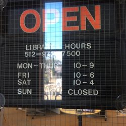 Austin Public Library - St John Branch - 10.14.16
