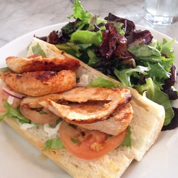 Mignonette - Grilled Chicken Po Boy - New American Near Me - Miami, Florida Mignonette - Grilled Chicken Po Boy - New American Near Me - Miami, Florida