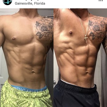 Physique Nutrition Coaching - Athlete Covin with a quick 17-day transformation. - Trainers Near Me