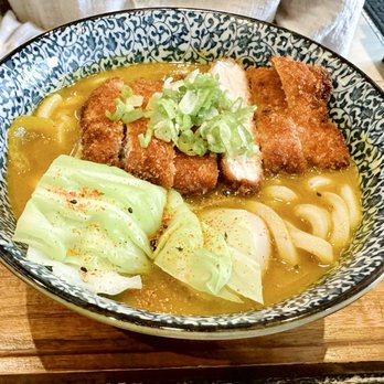 Curry Hyuga - Pork Katsu Curry Udon - Japanese Curry Near Me - San Francisco, California