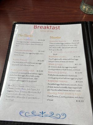 Menu photo 3 The Rustic Table Emigrant Gap, CA