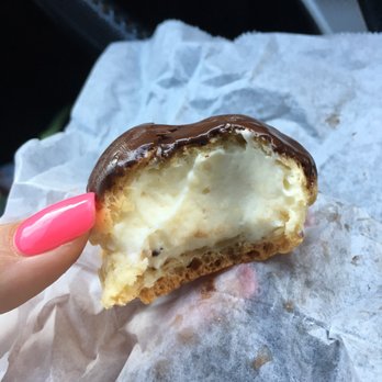 Angel Maid Bakery - .80 chocolate cream puff. So yummy - Bakeries Near Me - Los Angeles, California Angel Maid Bakery - .80 chocolate cream puff. So yummy - Bakeries Near Me - Los Angeles, California