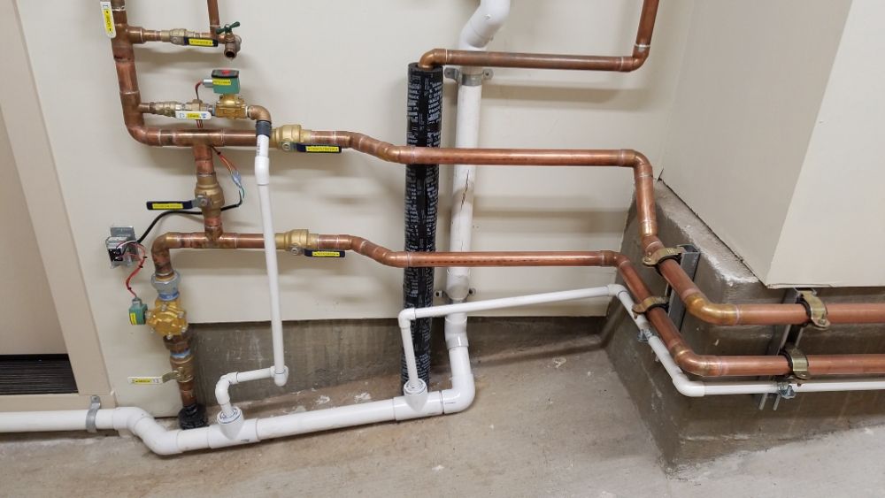 Slide of Brett the plumber