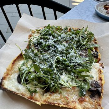 Culinary Dropout - Black Truffle Mushroom pizza - New American Near Me - Charlotte, North Carolina Culinary Dropout - Black Truffle Mushroom pizza - New American Near Me - Charlotte, North Carolina