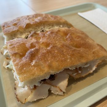 Mama Fontana - ROASTED CHICKEN FOCACCIA - Bakeries Near Me - Houston, Texas