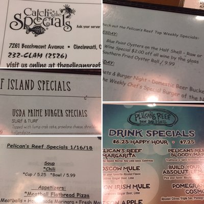 Menu photo 4 Pelican's Reef Cincinnati, OH Menu photo 4 Pelican's Reef Cincinnati, OH