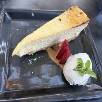 Salt & Pearl - Cheesecake Brulee - Seafood Near Me - Redondo Beach, California Salt & Pearl - Cheesecake Brulee - Seafood Near Me - Redondo Beach, California
