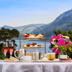 Armathwaite Hall Hotel - Afternoon tea in lake district