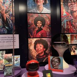 Afrofuturism Exhibit