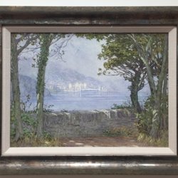 Emerald Art Services - F. Drummond watercolor