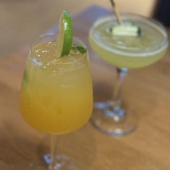Tupelo Honey Southern Kitchen & Bar - Cucumber & Lime Cooler - Southern Near Me - Myrtle Beach, South Carolina Tupelo Honey Southern Kitchen & Bar - Cucumber & Lime Cooler - Southern Near Me - Myrtle Beach, South Carolina