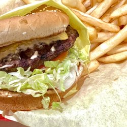 Cheese Burger Special