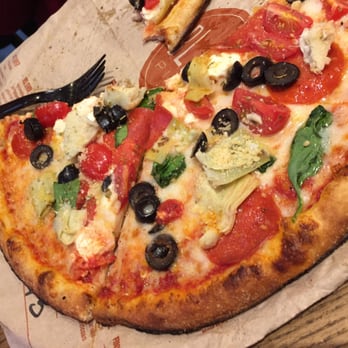 Blaze Pizza - My moms pizza full of veggies! They have pizzas for everyone. - Pizza Near Me - Mason, Ohio Blaze Pizza - My moms pizza full of veggies! They have pizzas for everyone. - Pizza Near Me - Mason, Ohio