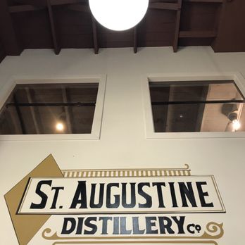 St. Augustine Distillery - Distilleries Near Me - Saint  Augustine, Florida