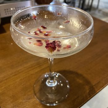 Ryoshi Sushi & Izakaya - Sakura cocktail (I think that was the name) - Sushi Bars Near Me - Bend, Oregon Ryoshi Sushi & Izakaya - Sakura cocktail (I think that was the name) - Sushi Bars Near Me - Bend, Oregon