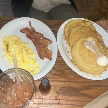 Cracker Barrel Old Country Store - All-Day Pancake Breakfast Family Meal - American Near Me - Williamsville, New York Cracker Barrel Old Country Store - All-Day Pancake Breakfast Family Meal - American Near Me - Williamsville, New York