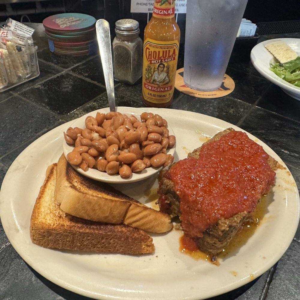 Darren's American Grill - Tuesday special: meatloaf with two sides - American Near Me - Garland, Texas Darren's American Grill - Tuesday special: meatloaf with two sides - American Near Me - Garland, Texas