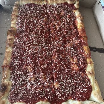 Napoli Pizzeria - Tomato pie - Pizza Near Me - Syracuse, New York Napoli Pizzeria - Tomato pie - Pizza Near Me - Syracuse, New York