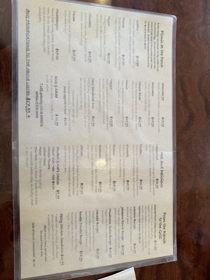 Menu photo 5 The Slanted Porch Fallon, NV