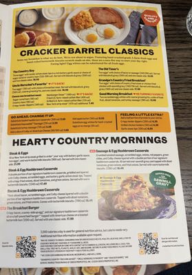 Menu photo 8 Cracker Barrel Denver, CO Menu photo 8 Cracker Barrel Denver, CO