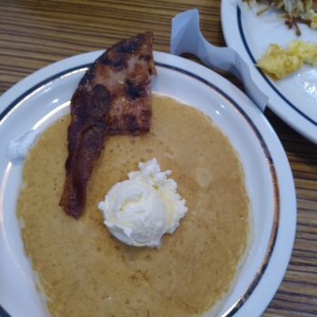 IHOP - Burnt IHOP bacon and ham.cold under cooked pancakes. IHOP
2225 N.Monroe Tallahassee fl. - Breakfast & Brunch Near Me - TALLAHASSEE, Florida IHOP - Burnt IHOP bacon and ham.cold under cooked pancakes. IHOP
2225 N.Monroe Tallahassee fl. - Breakfast & Brunch Near Me - TALLAHASSEE, Florida
