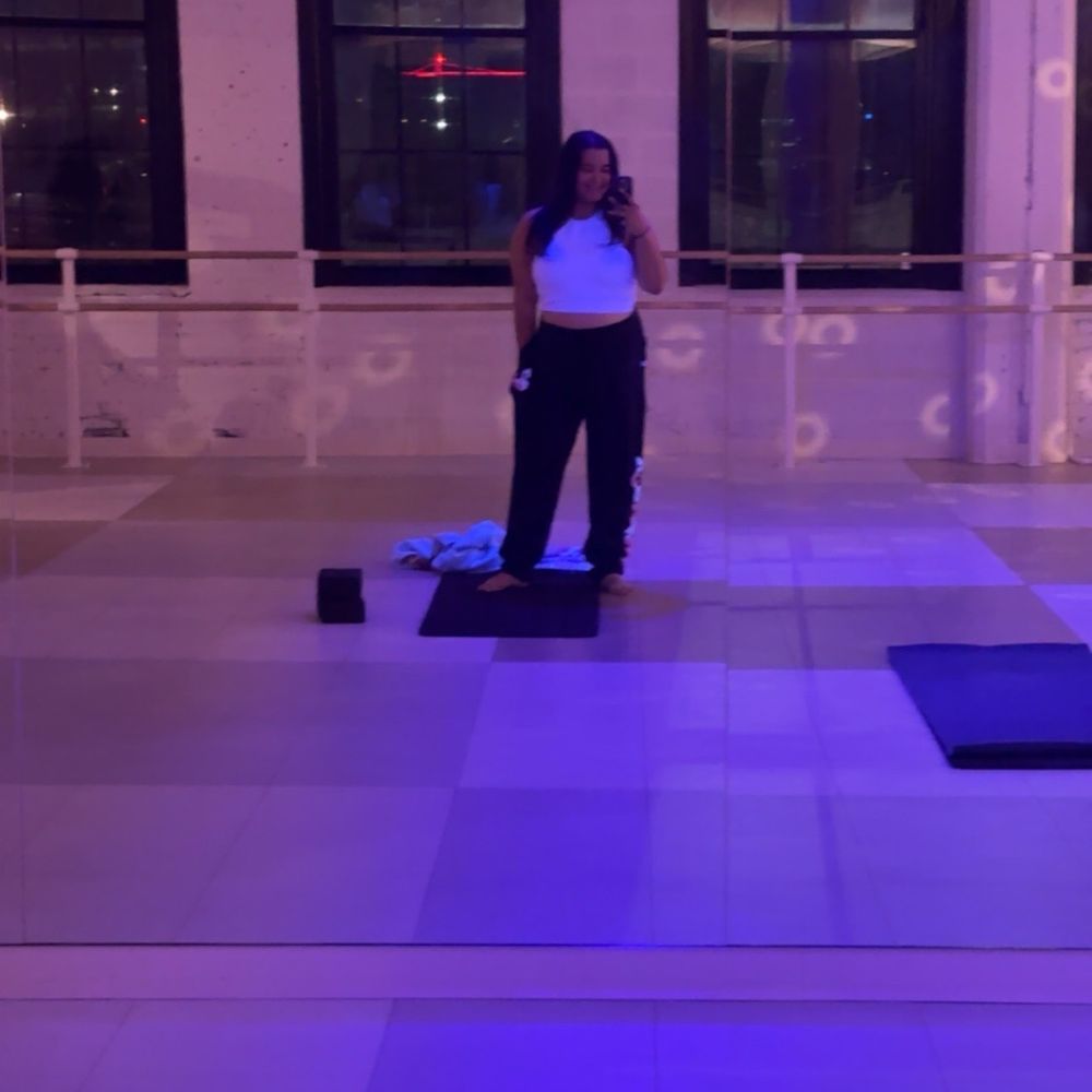 Yoga class Yoga class
