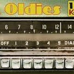 L.A. Oldies 1260 K-Surf - AM-only car radio; keeping it simple