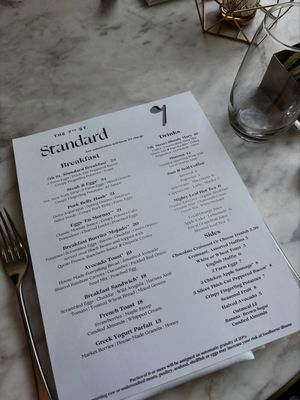 Menu photo 4 The 7th Street Standard Sacramento, CA Menu photo 4 The 7th Street Standard Sacramento, CA