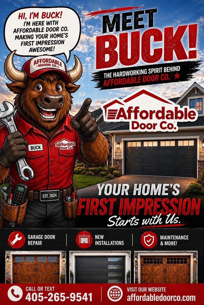 Affordable Door - Garage Door Contractor in Oklahoma City, OK