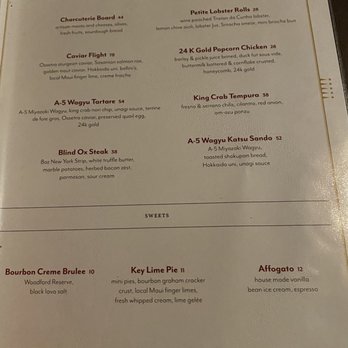 Blind Ox - House favorites and mine too!!! - Tapas/Small Plates Near Me - Honolulu, Hawaii