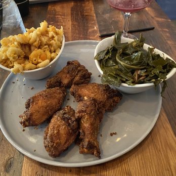 Kin Southern Table + Bar - wings plus sides - Soul Food Near Me - Providence, Rhode Island Kin Southern Table + Bar - wings plus sides - Soul Food Near Me - Providence, Rhode Island