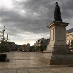 Typical mean looking clouds in Jaude