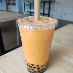 Thai Tea Boba