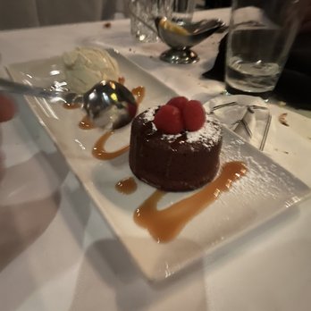 Morton's The Steakhouse - Hot Chocolate Cake - Steakhouses Near Me - Burbank, California Morton's The Steakhouse - Hot Chocolate Cake - Steakhouses Near Me - Burbank, California