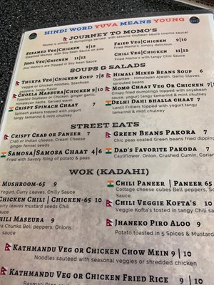 Menu photo 1 Yuva Eats Olathe, KS Menu photo 1 Yuva Eats Olathe, KS