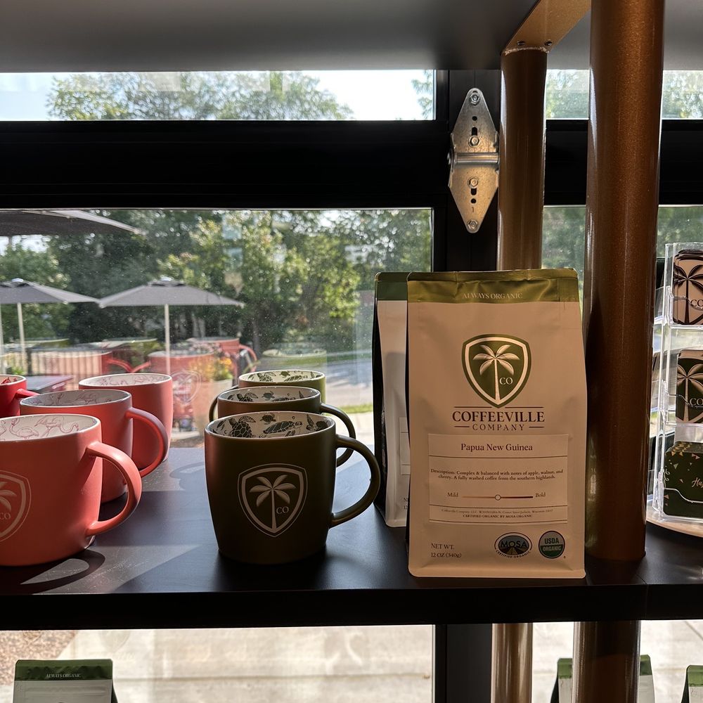 Coffeeville - a variety of coffees and teas - Coffee & Tea Near Me - Brookfield, Wisconsin Coffeeville - a variety of coffees and teas - Coffee & Tea Near Me - Brookfield, Wisconsin