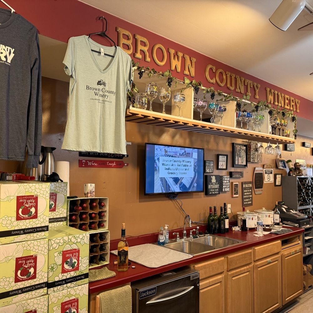Brown County Winery - Wineries Near Me - Nashville, Indiana